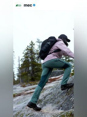 MEC Women’s Summit Series Pants. NWT. Size 0.